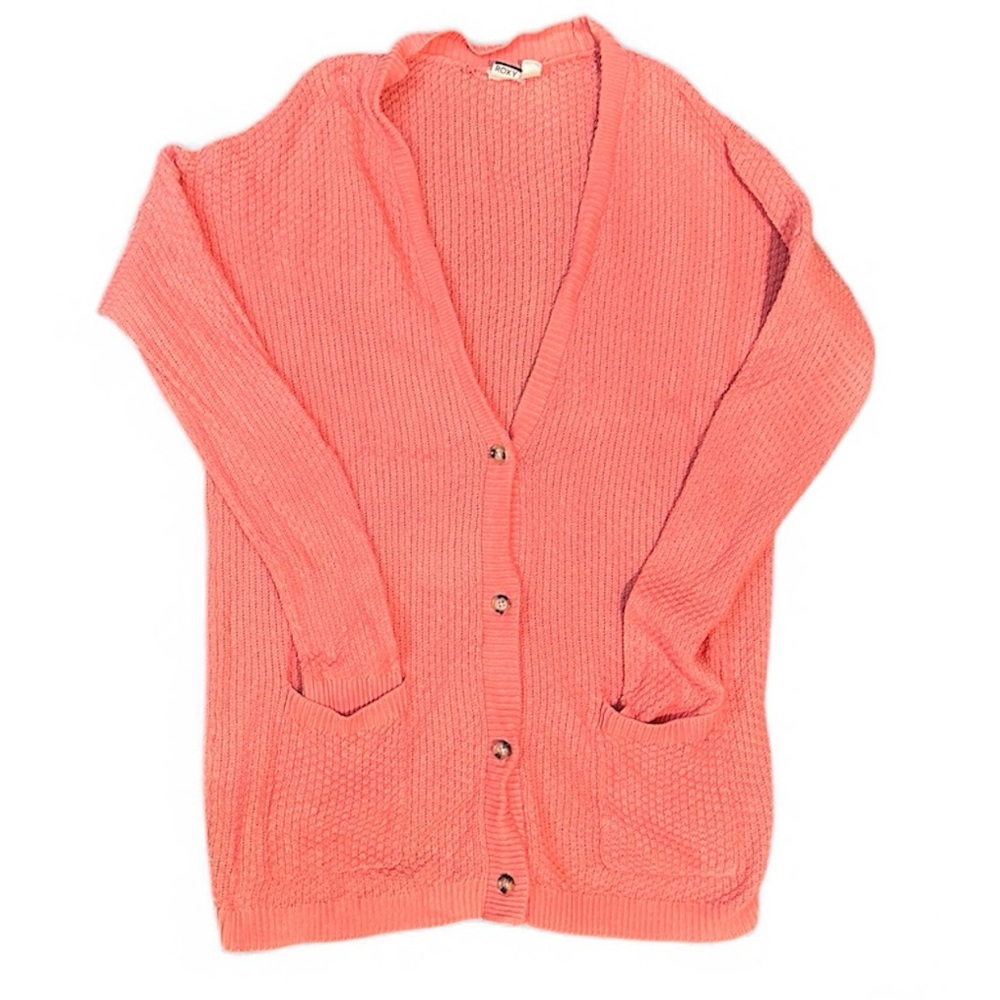 Roxy Open Front Cardigan